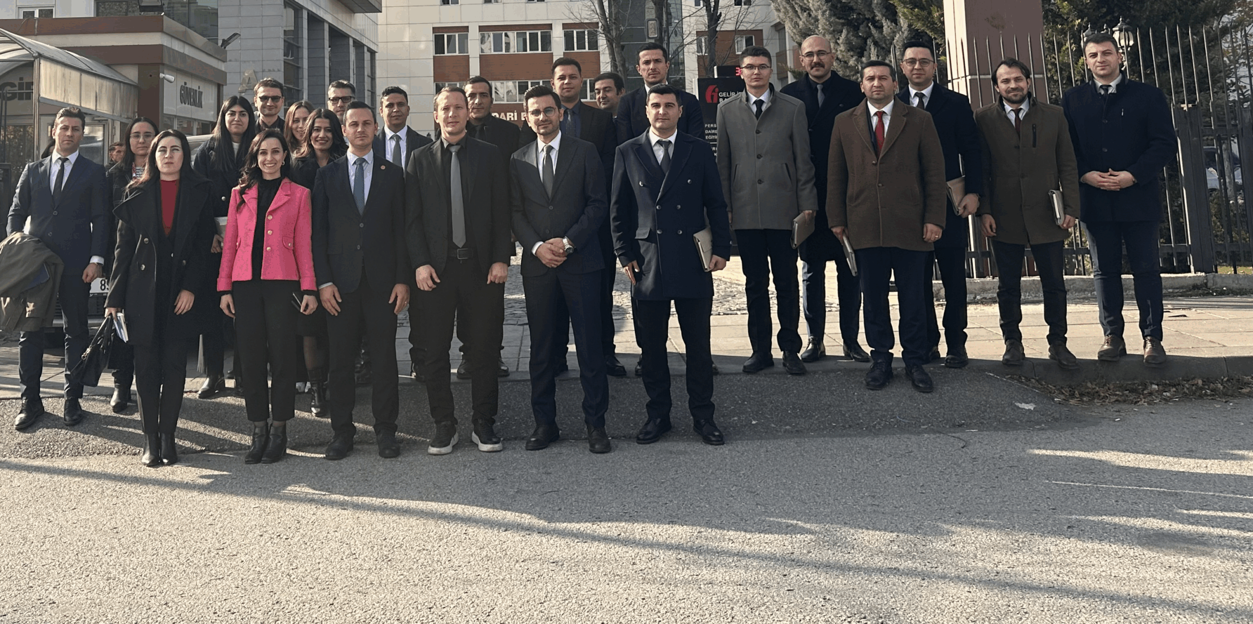 15. Dönem Devlet Gelir Uzman Yardımcısı Meslektaşlarımız ile Bir Araya Geldik